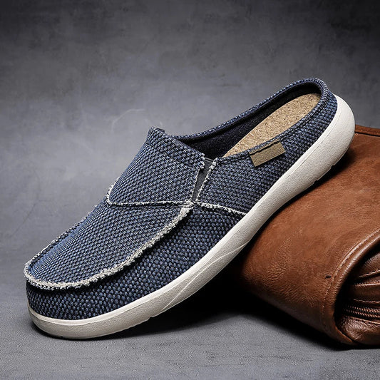 Landon Stitched Slippers