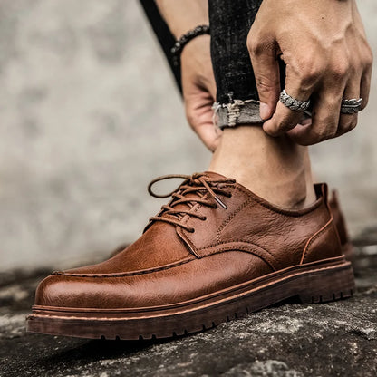Erik Classic Leather Oxfords