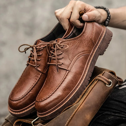 Erik Classic Leather Oxfords