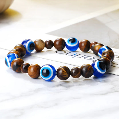 Soren Stone Bead Bracelet