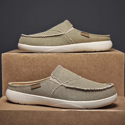 Landon Stitched Slippers