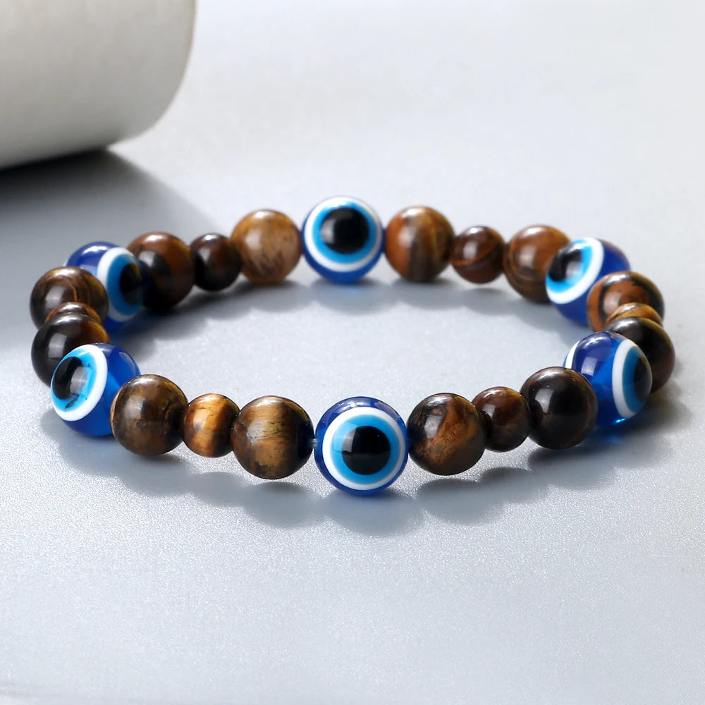 Soren Stone Bead Bracelet