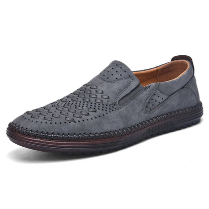 Elias Leather Loafers