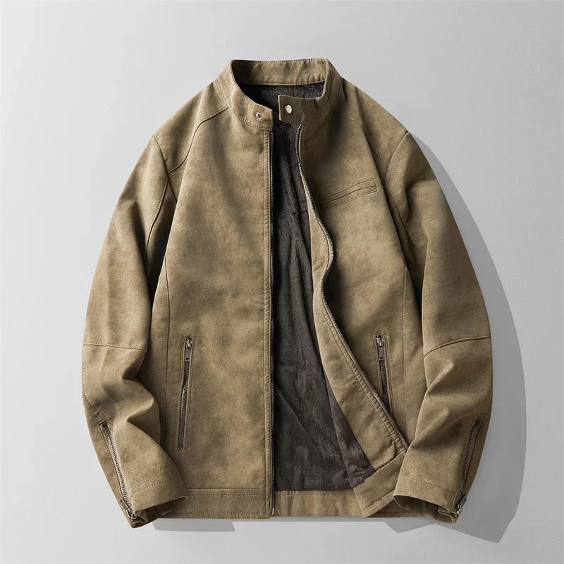 Jonas Snap Collar Jacket