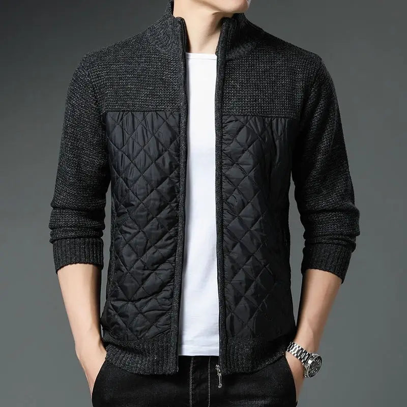 Stockholm Zip Cardigan