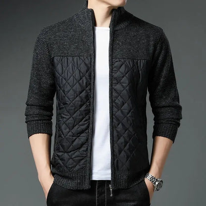 Stockholm Zip Cardigan