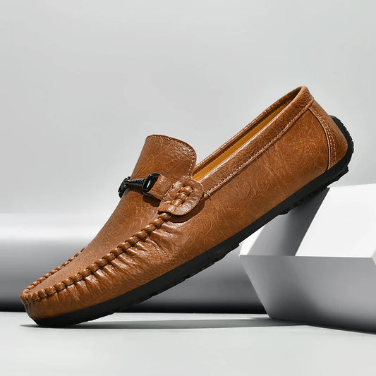 Weston Buckle Loafers