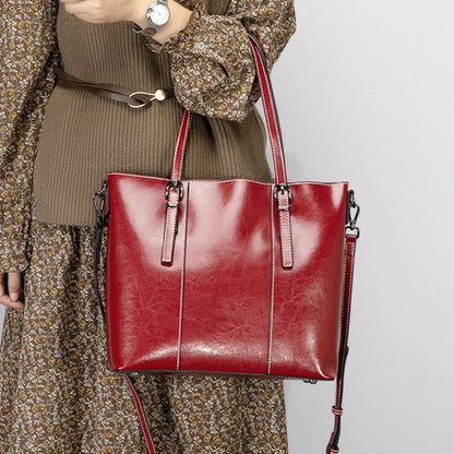 Rafaela Leather Handbag
