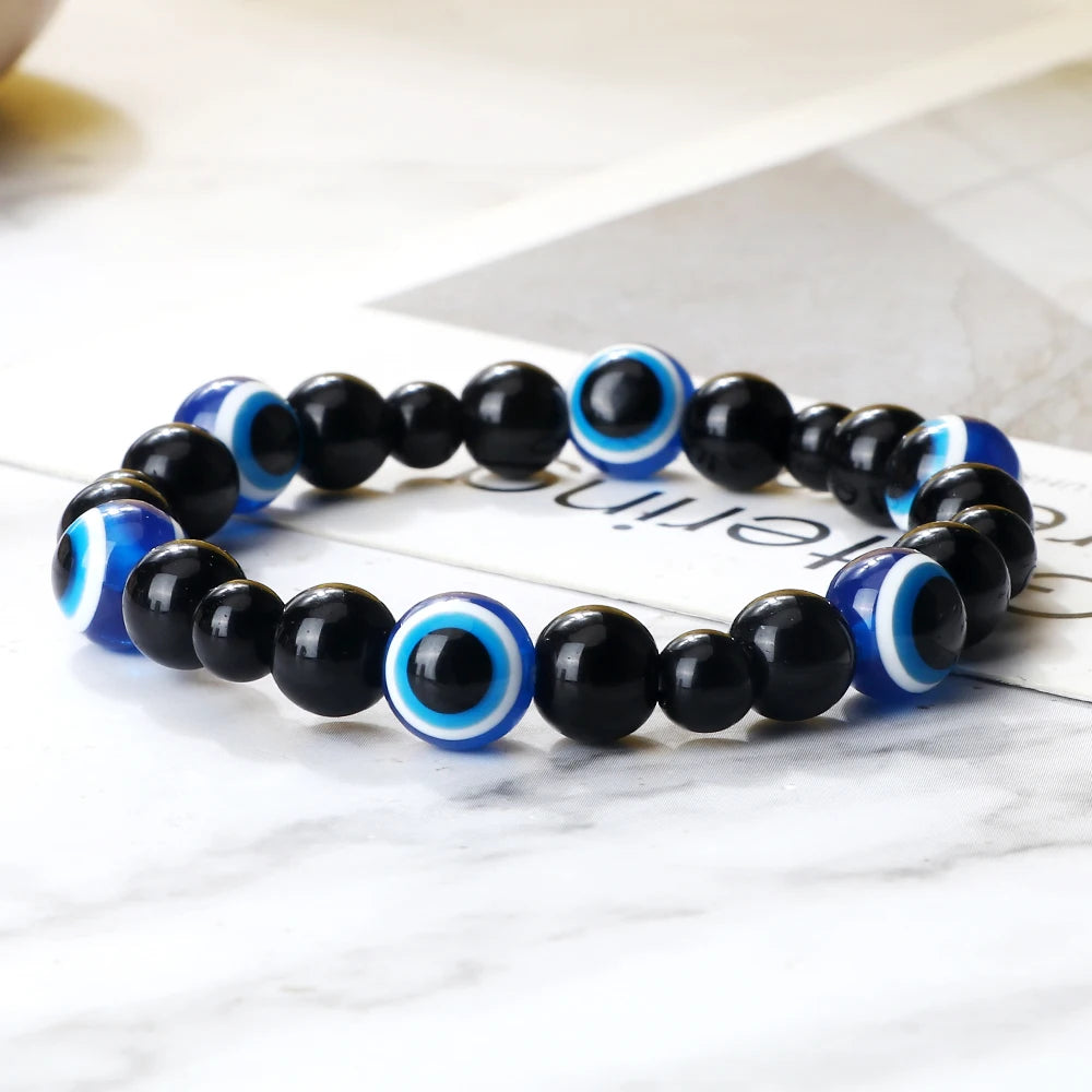 Soren Stone Bead Bracelet