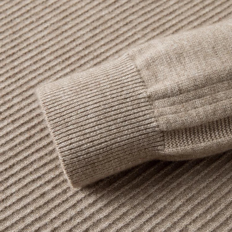 Hugo Knitted Half-zip